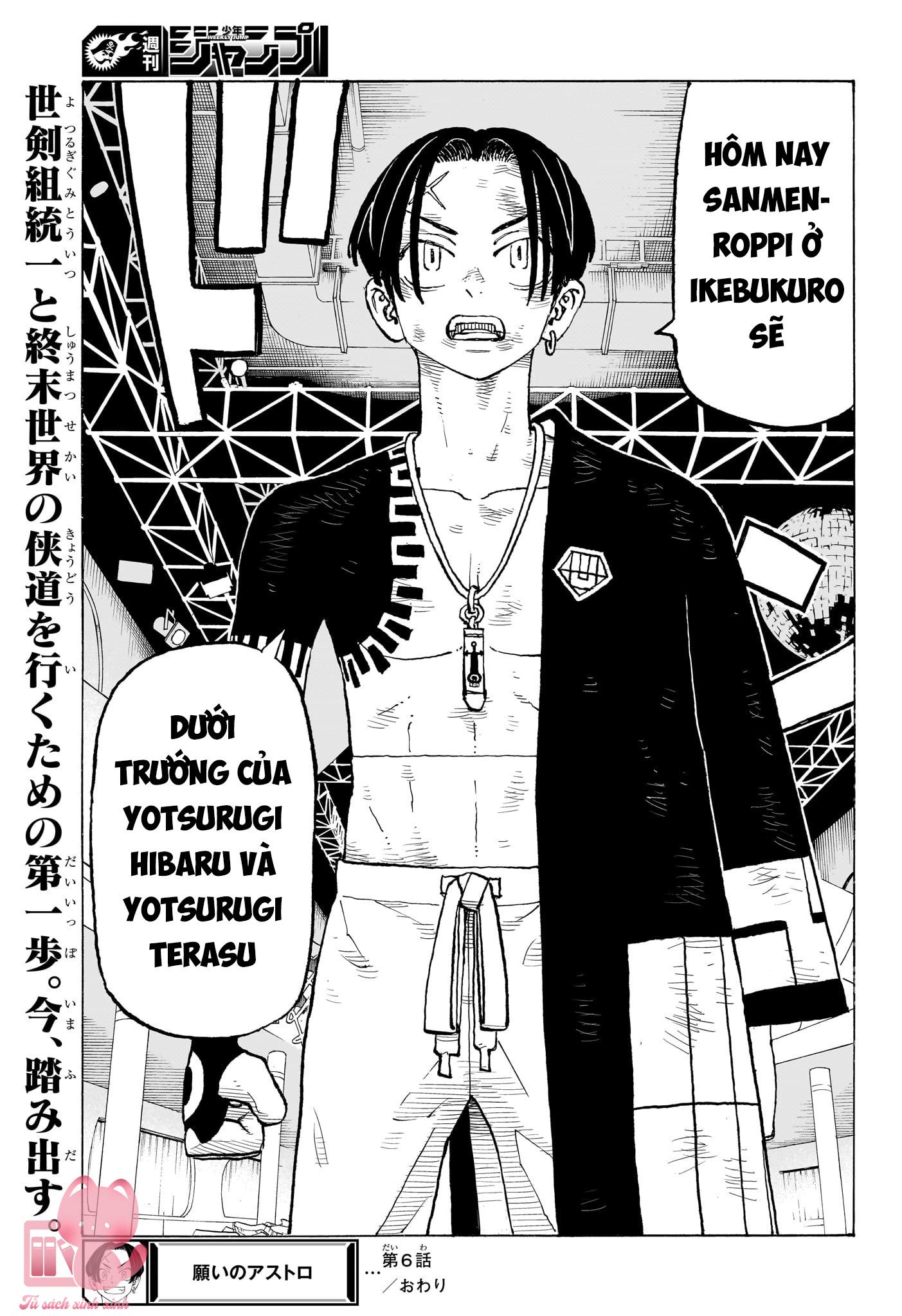 Negai No Astro - Chap 6