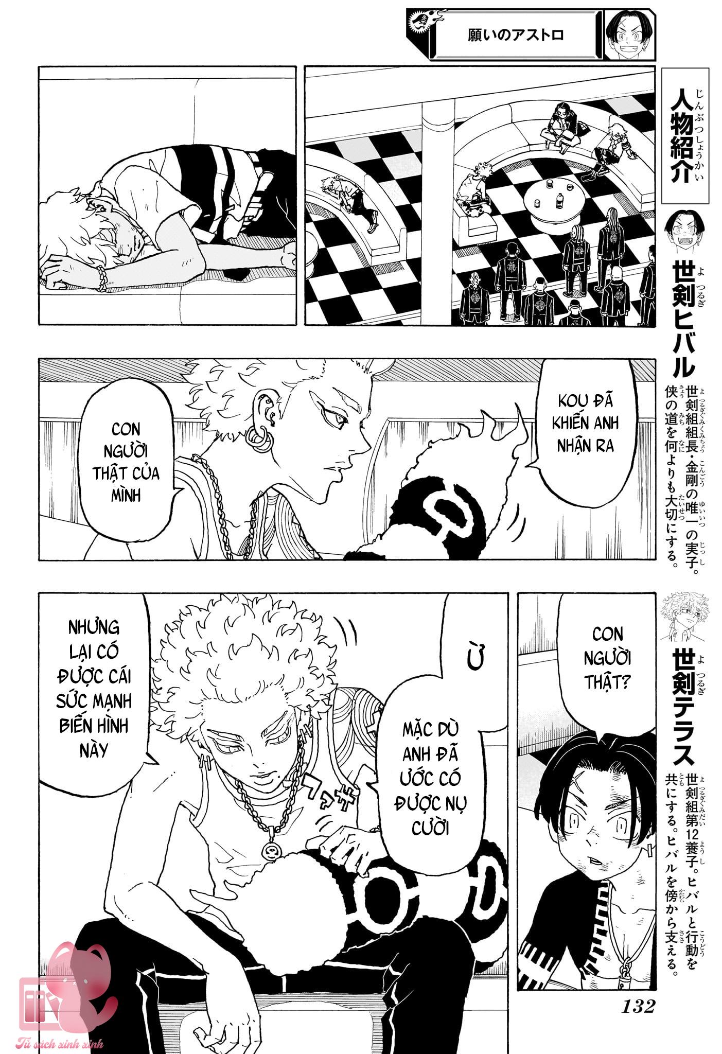 Negai No Astro - Chap 7