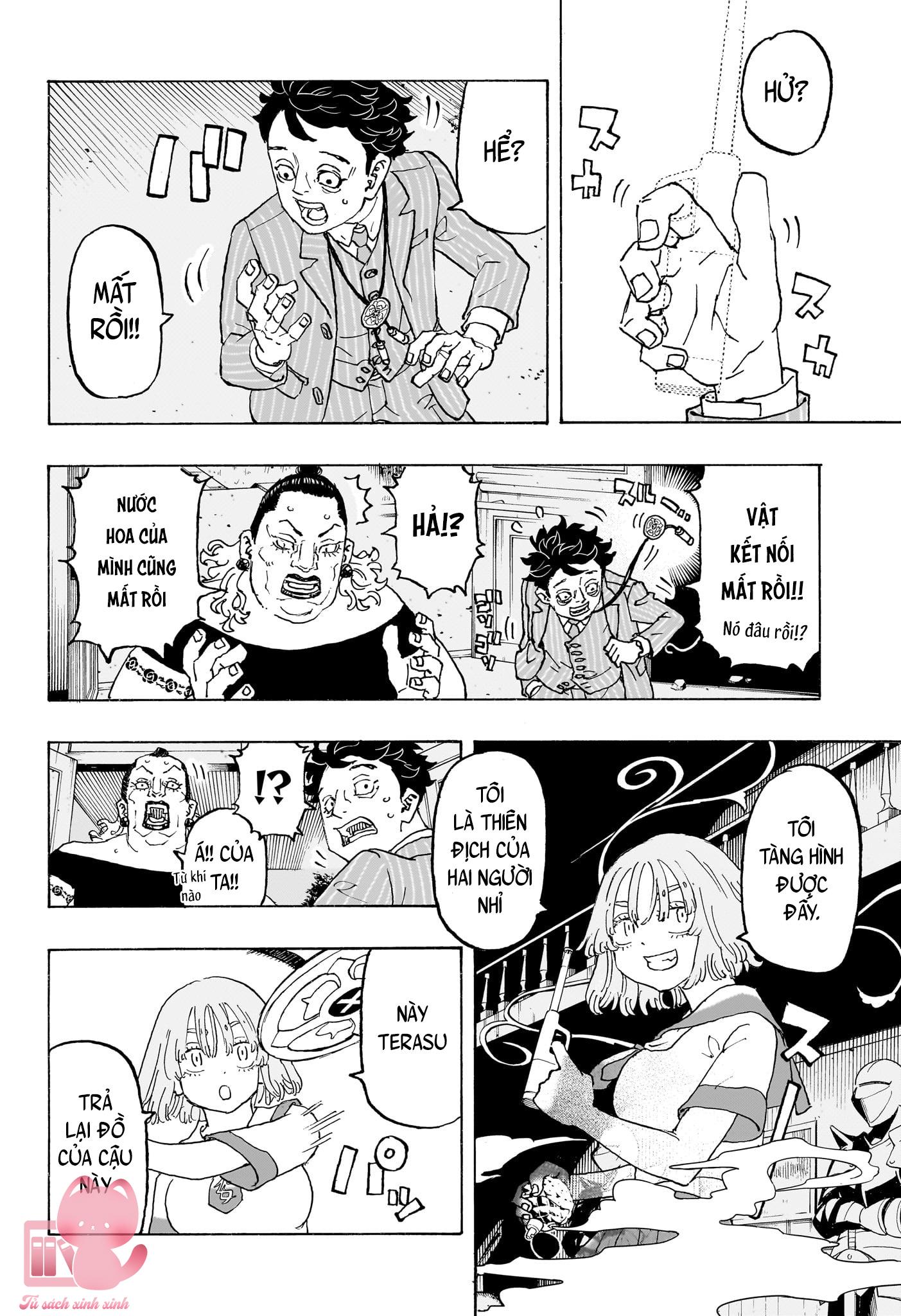 Negai No Astro - Chap 9