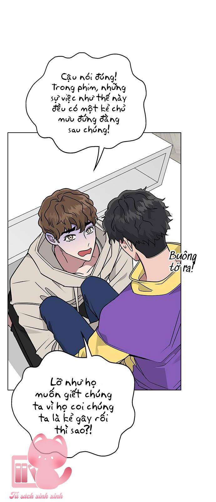 Nếu Chia Tay Chúng Ta Sẽ Chết - Chap 10