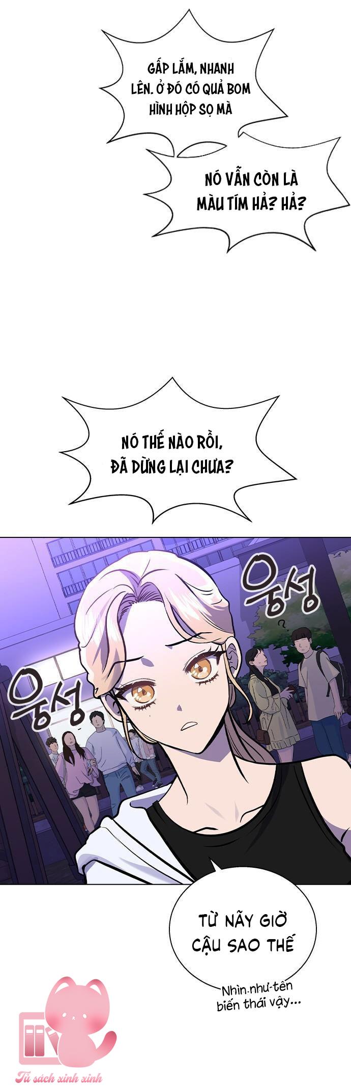 Nếu Chia Tay Chúng Ta Sẽ Chết - Chap 2