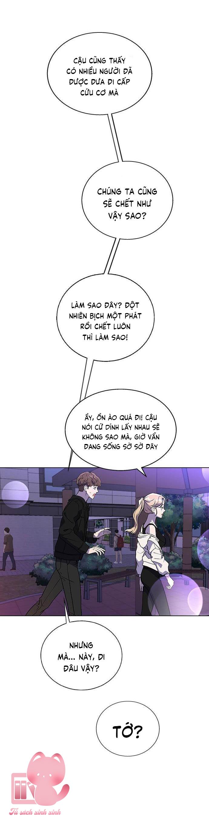 Nếu Chia Tay Chúng Ta Sẽ Chết - Chap 2