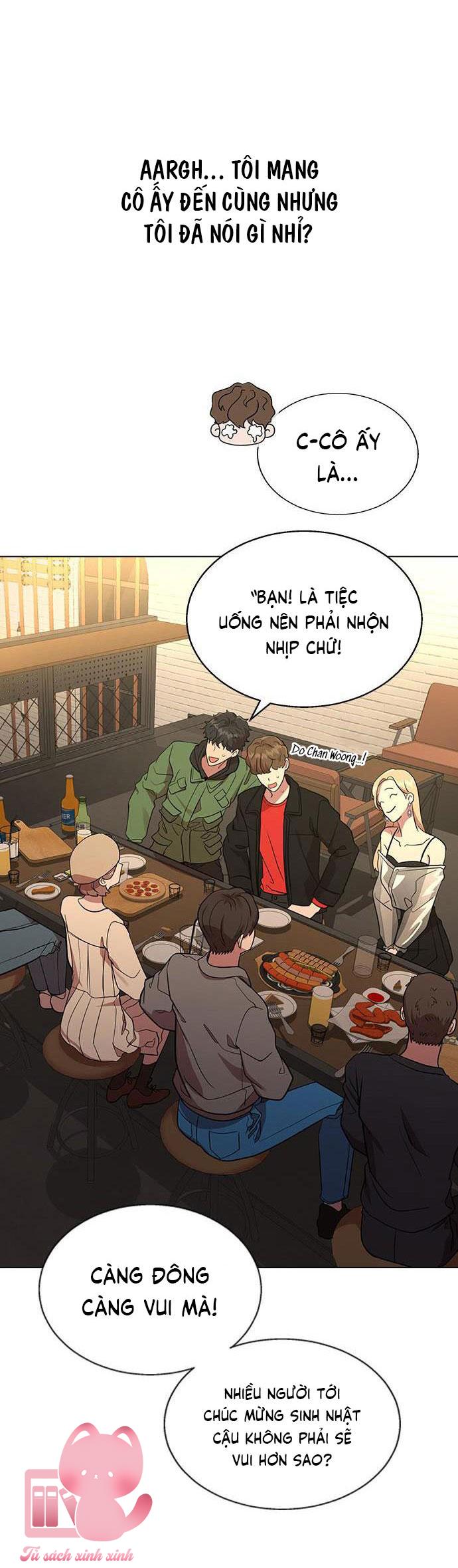 Nếu Chia Tay Chúng Ta Sẽ Chết - Chap 3