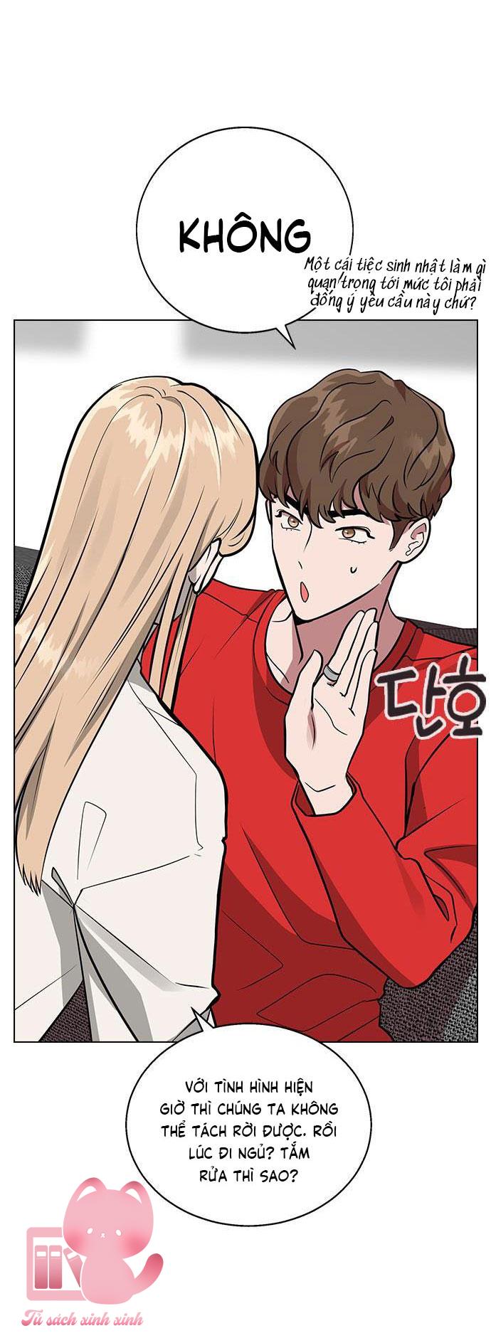 Nếu Chia Tay Chúng Ta Sẽ Chết - Chap 3