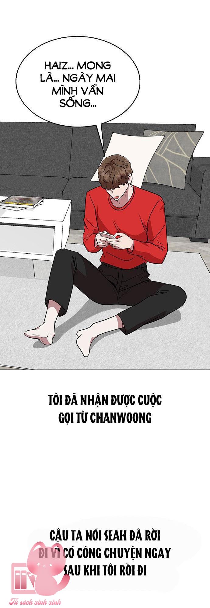 Nếu Chia Tay Chúng Ta Sẽ Chết - Chap 4