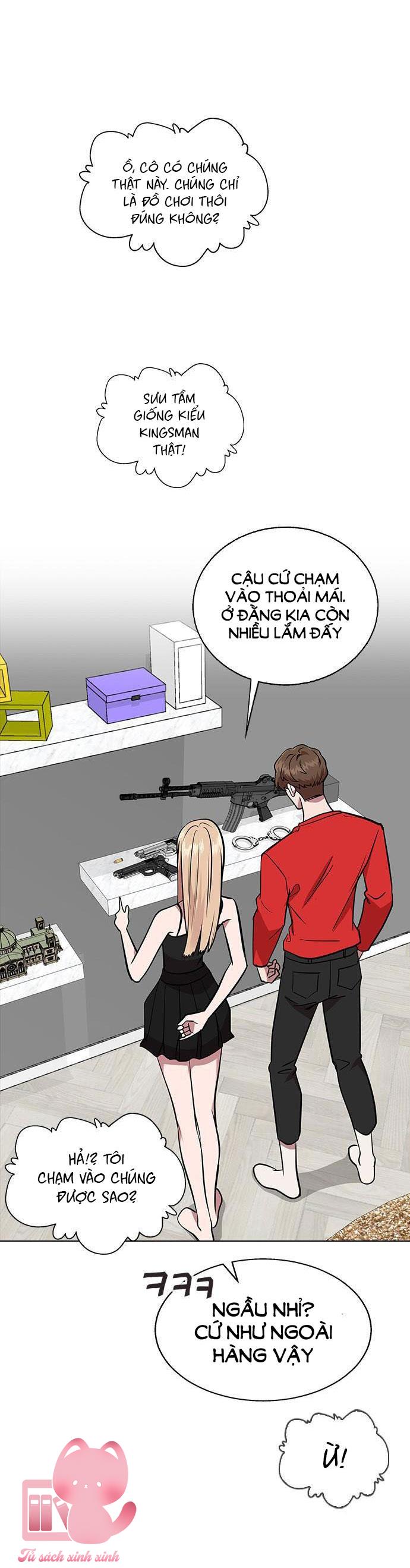 Nếu Chia Tay Chúng Ta Sẽ Chết - Chap 4