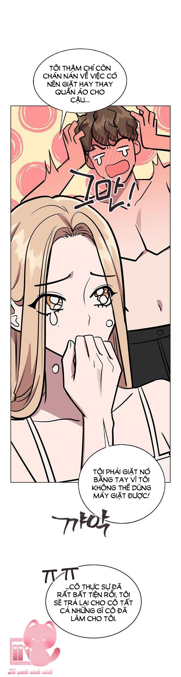 Nếu Chia Tay Chúng Ta Sẽ Chết - Chap 5