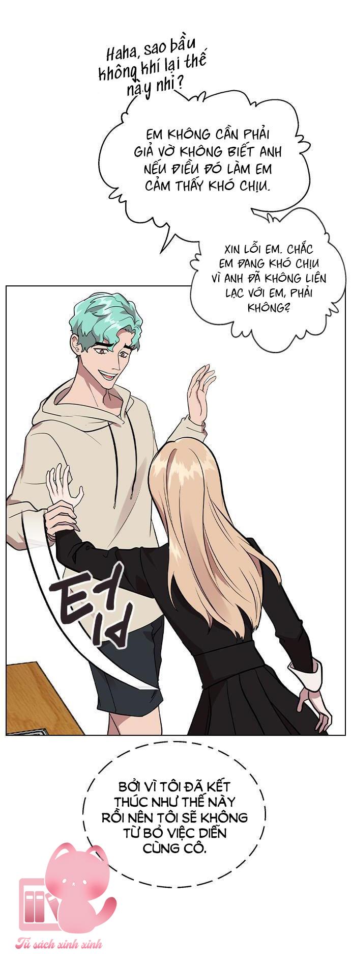 Nếu Chia Tay Chúng Ta Sẽ Chết - Chap 5