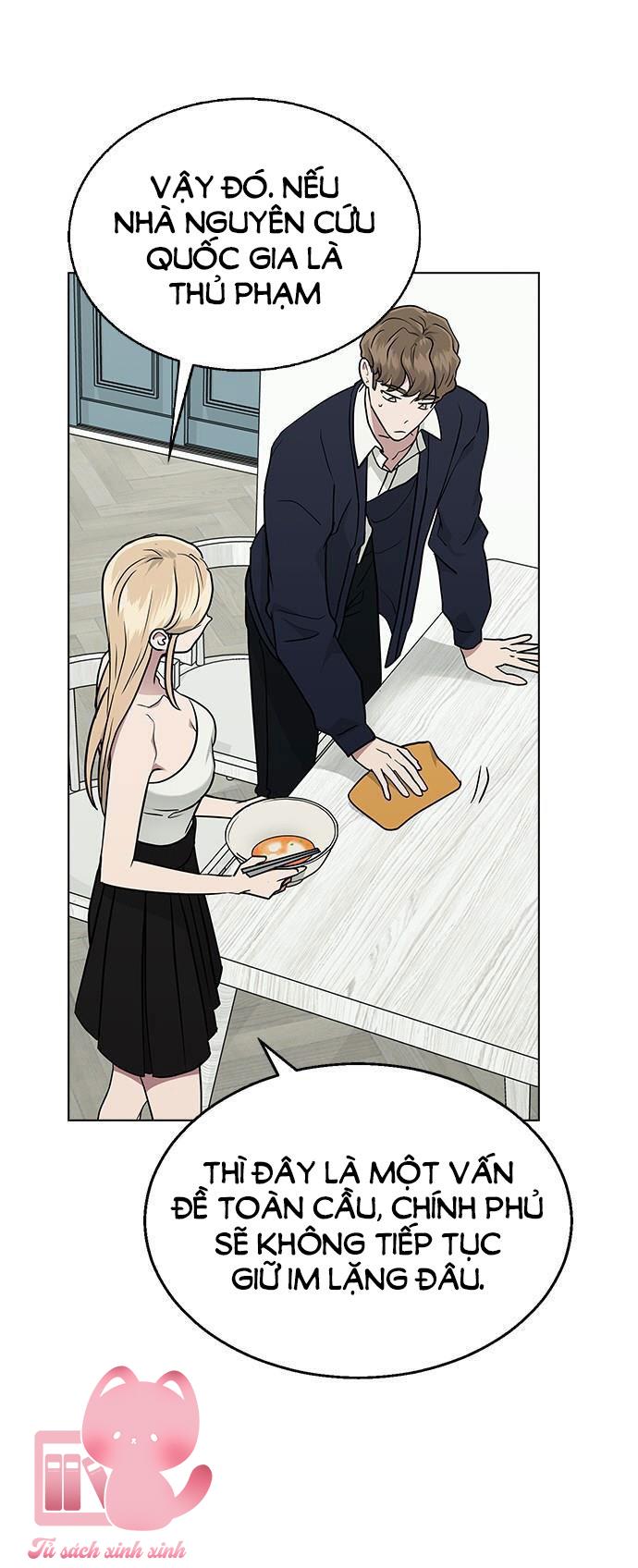 Nếu Chia Tay Chúng Ta Sẽ Chết - Chap 8