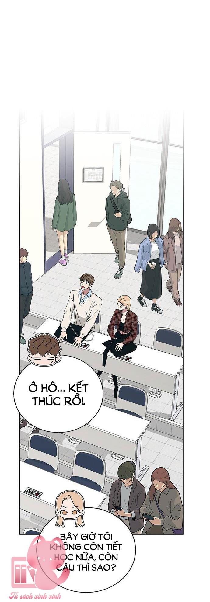 Nếu Chia Tay Chúng Ta Sẽ Chết - Chap 8