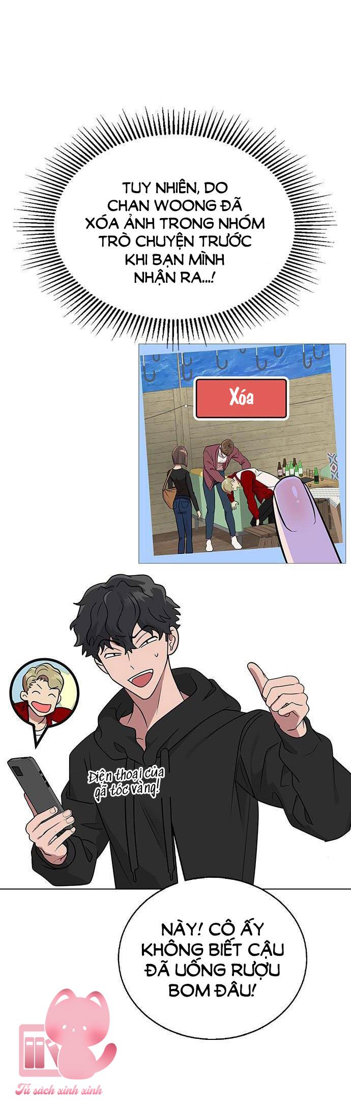 Nếu Chia Tay Chúng Ta Sẽ Chết - Chap 8