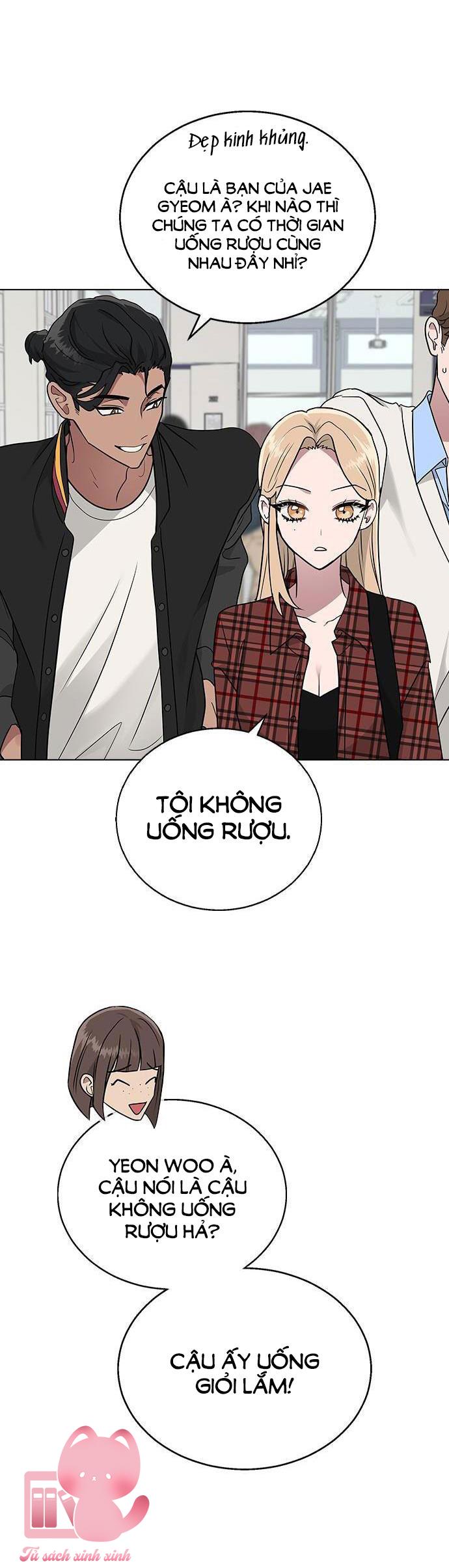 Nếu Chia Tay Chúng Ta Sẽ Chết - Chap 8