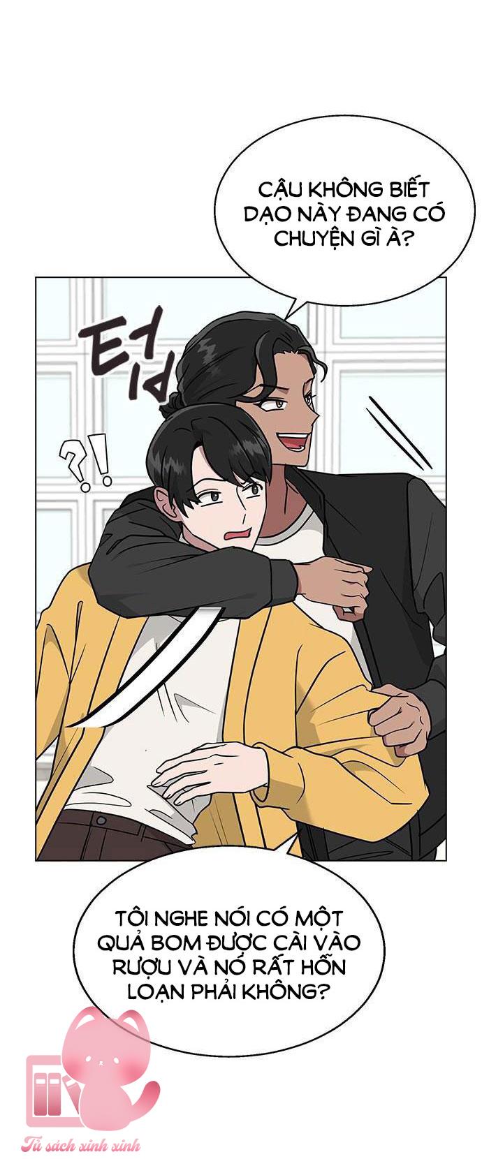 Nếu Chia Tay Chúng Ta Sẽ Chết - Chap 8