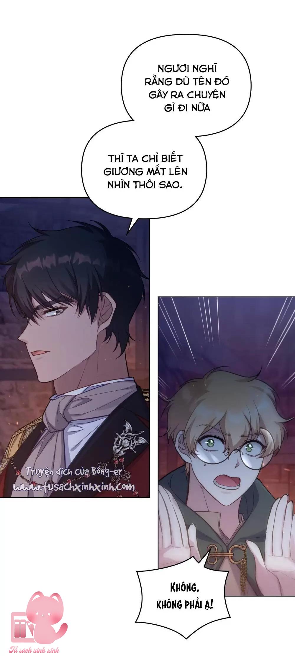 Nếu Không Vâng Lời Công Tước - Chap 23