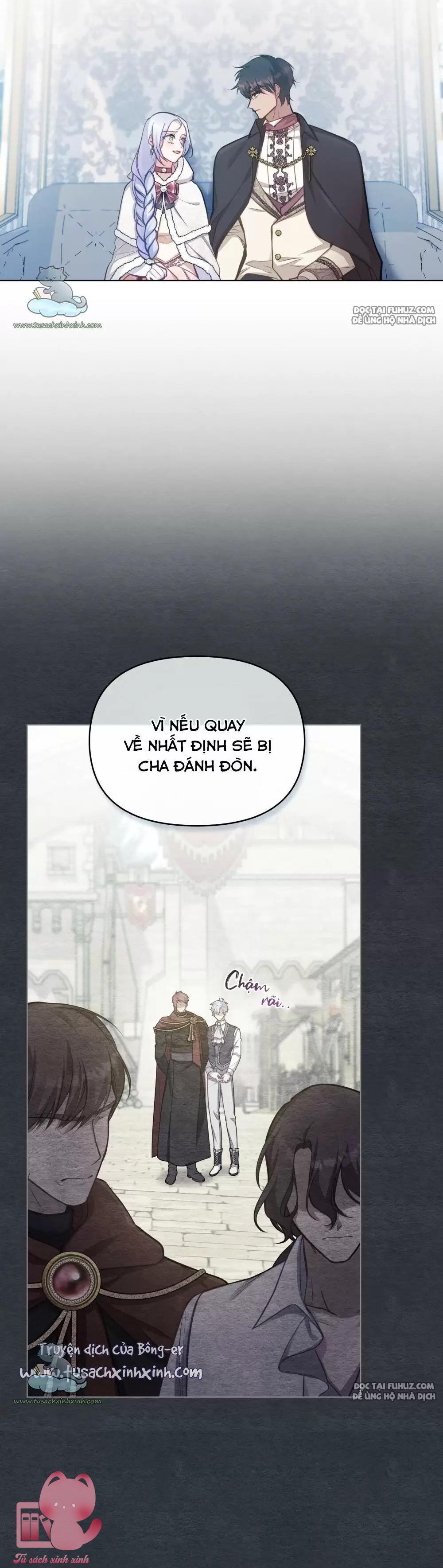 Nếu Không Vâng Lời Công Tước - Chap 23