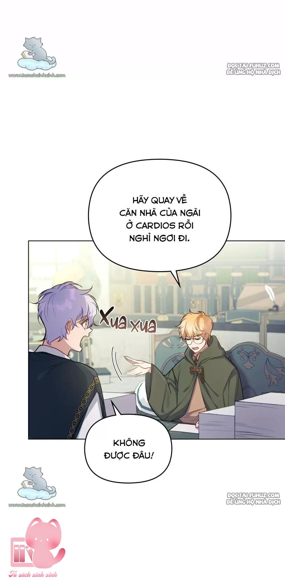 Nếu Không Vâng Lời Công Tước - Chap 25