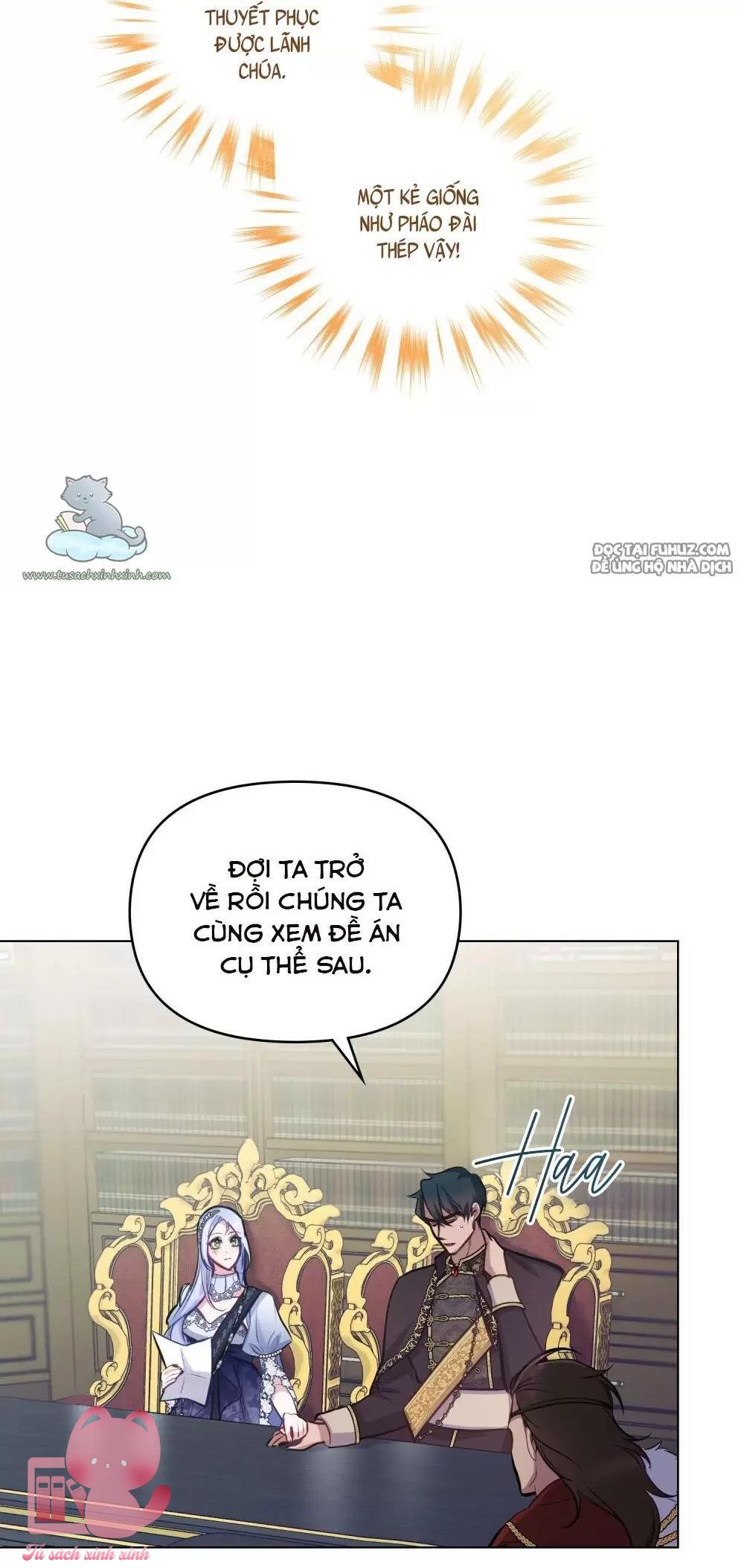 Nếu Không Vâng Lời Công Tước - Chap 27