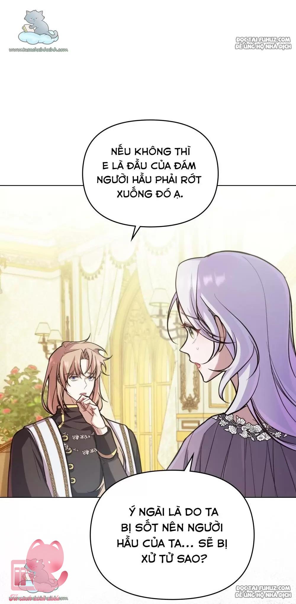 Nếu Không Vâng Lời Công Tước - Chap 3