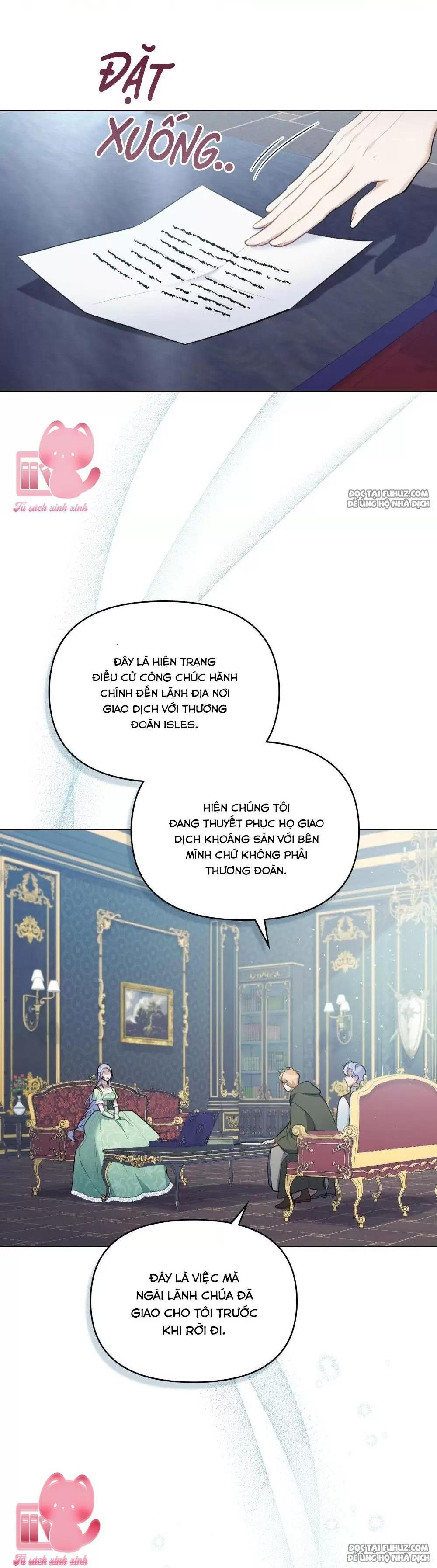 Nếu Không Vâng Lời Công Tước - Chap 32