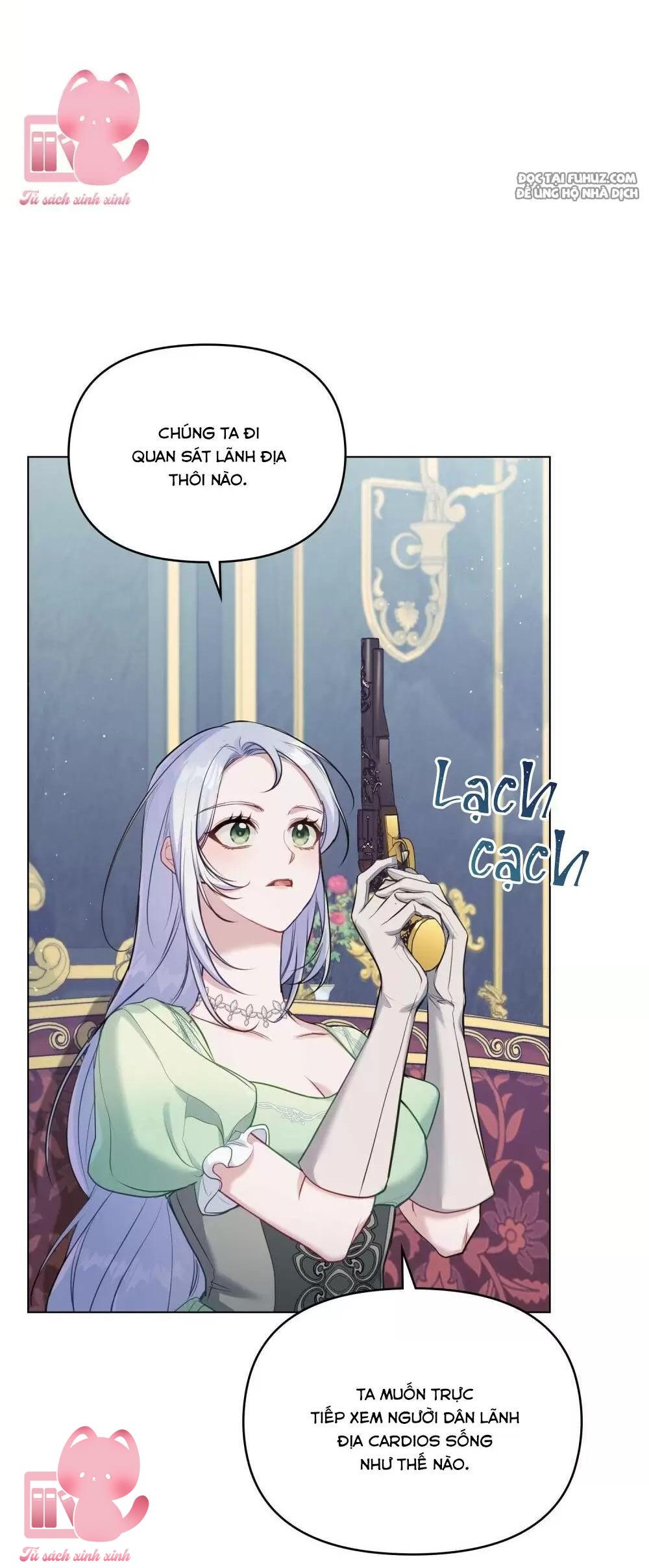 Nếu Không Vâng Lời Công Tước - Chap 32