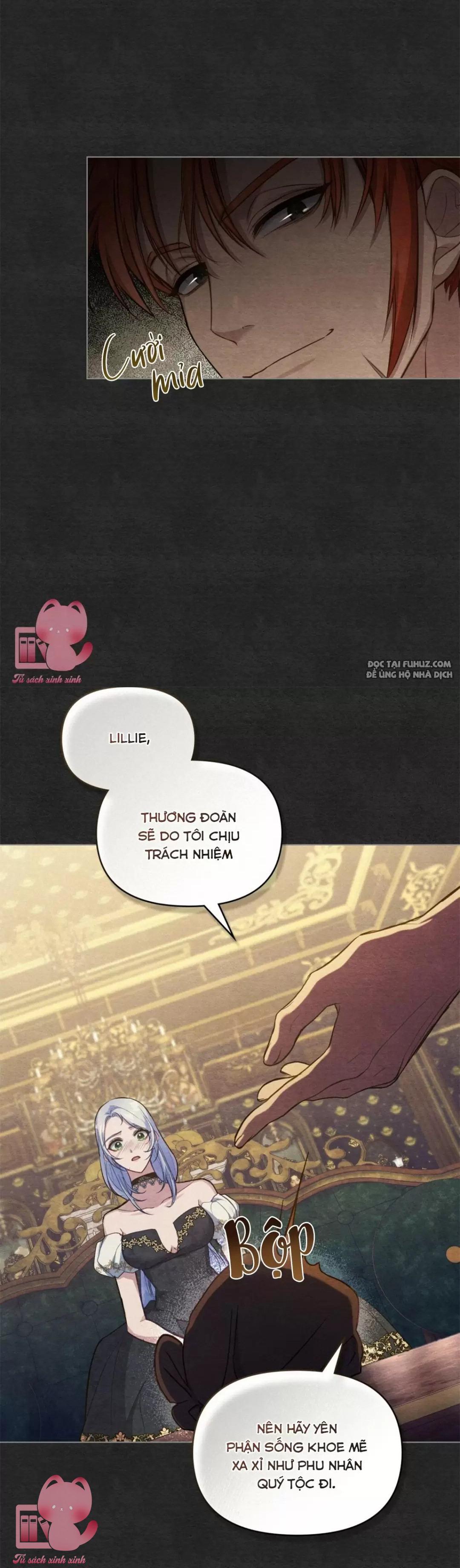 Nếu Không Vâng Lời Công Tước - Chap 35