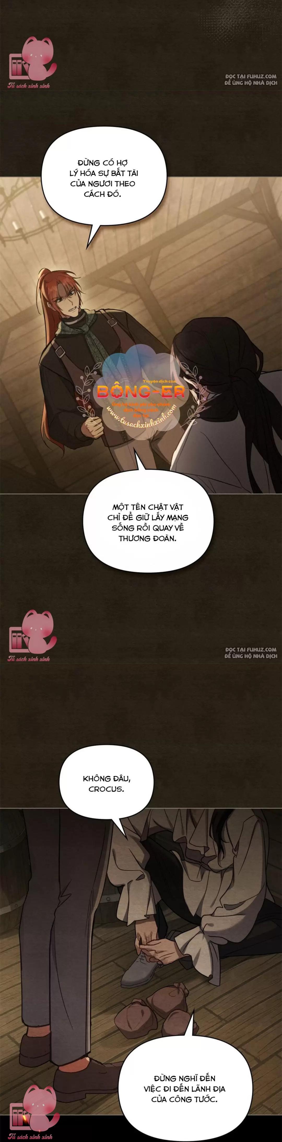 Nếu Không Vâng Lời Công Tước - Chap 35