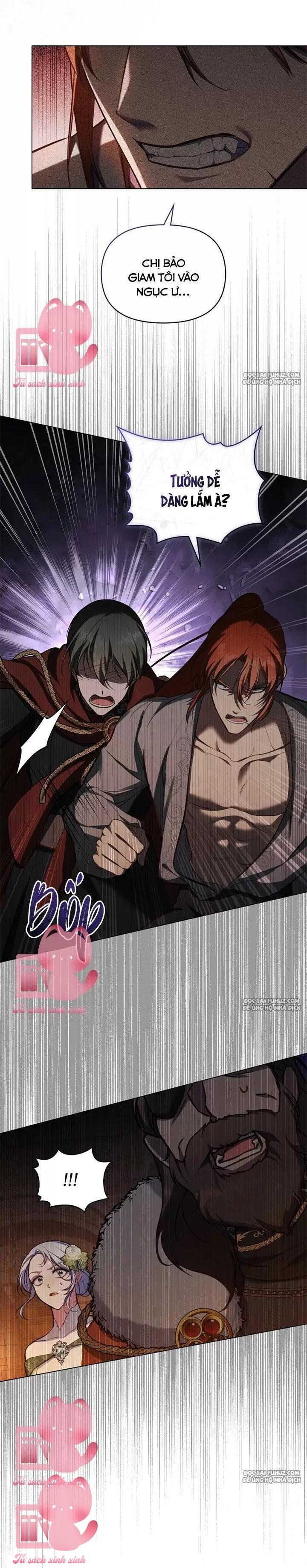 Nếu Không Vâng Lời Công Tước - Chap 37