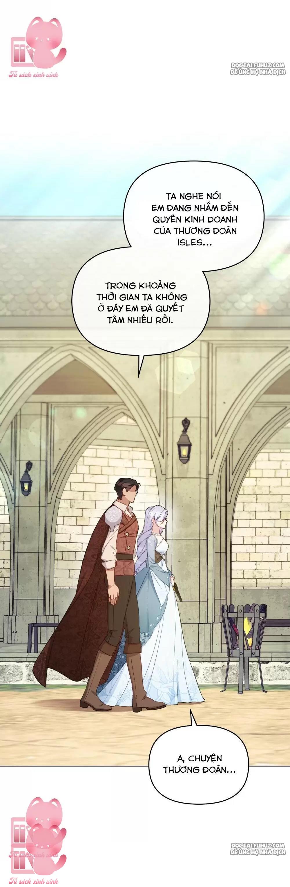 Nếu Không Vâng Lời Công Tước - Chap 40