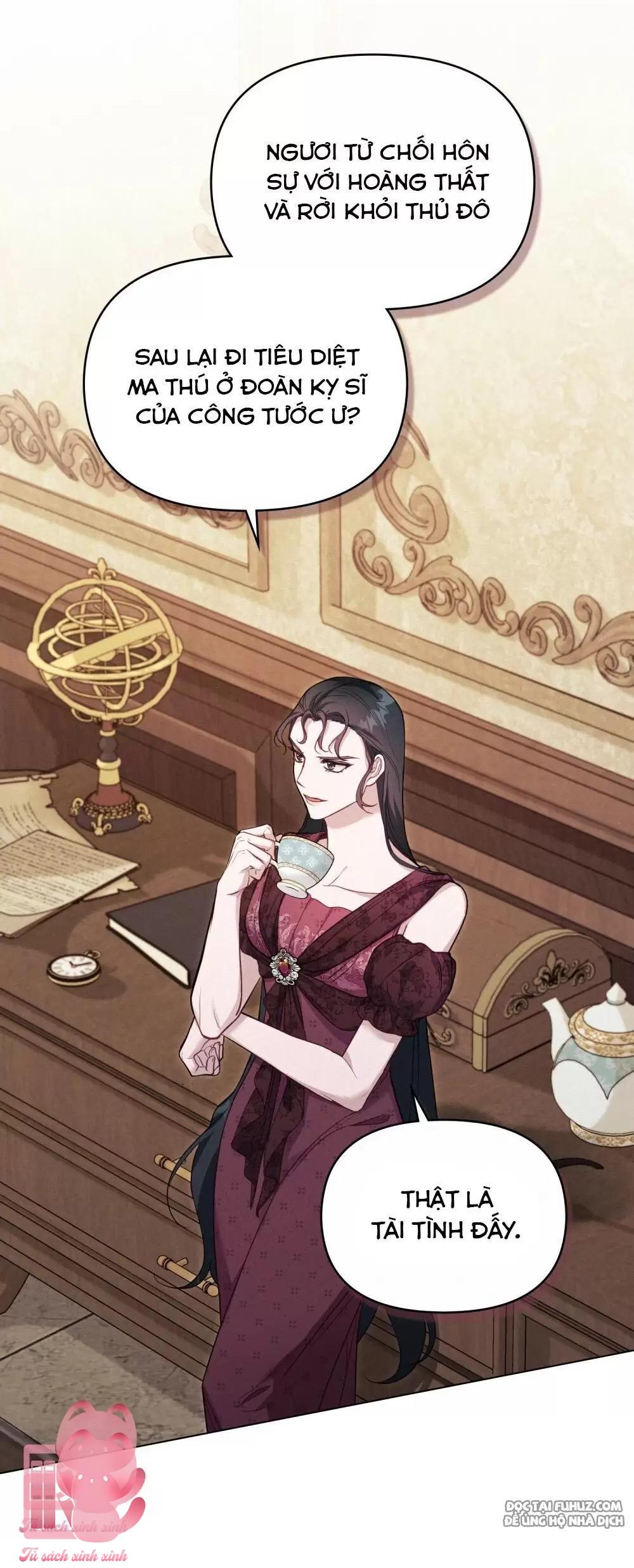 Nếu Không Vâng Lời Công Tước - Chap 54