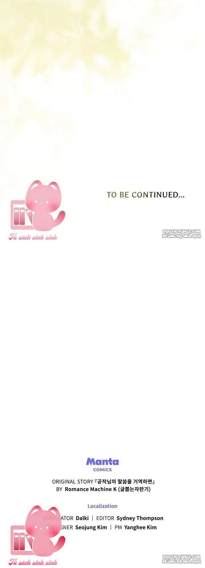 Nếu Không Vâng Lời Công Tước - Chap 61