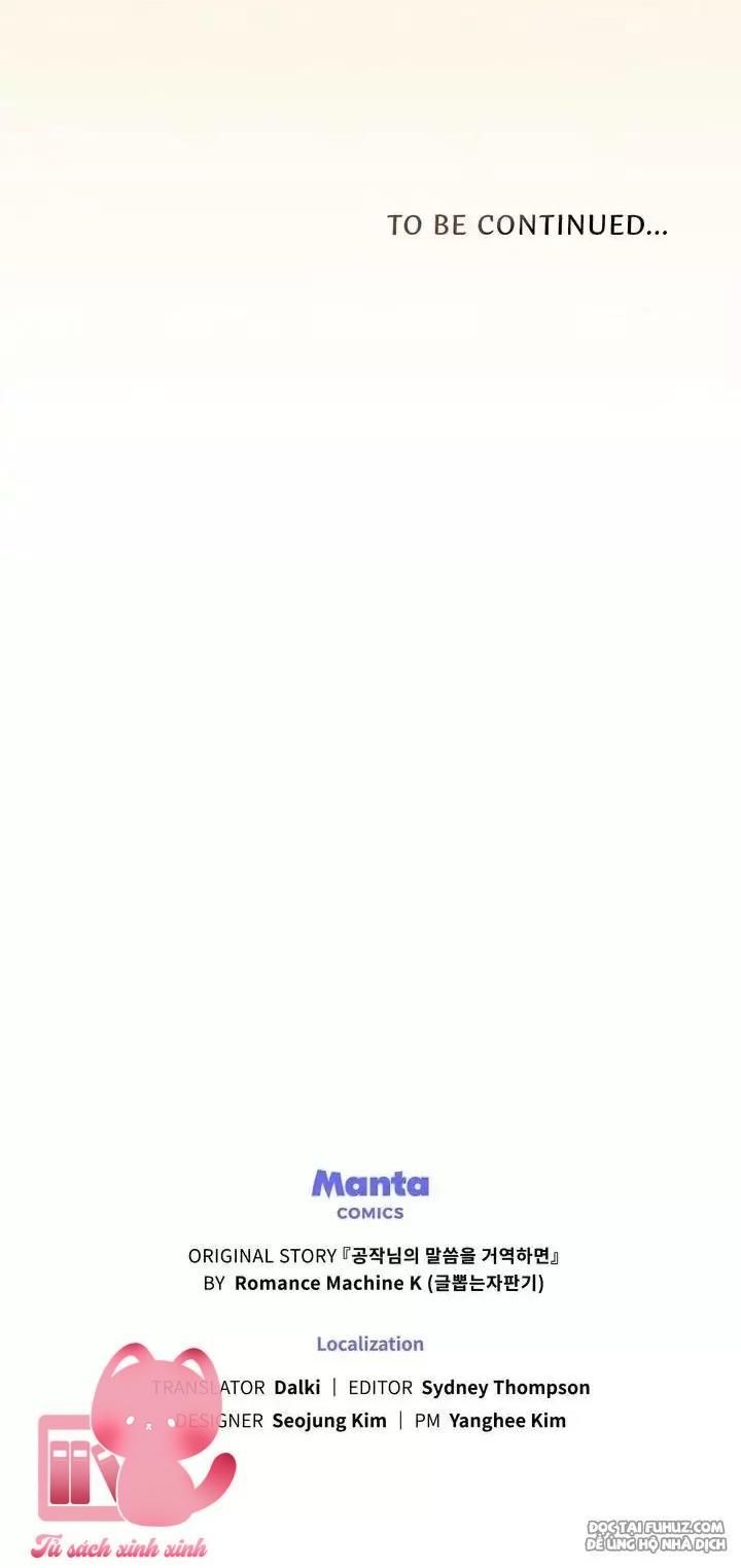 Nếu Không Vâng Lời Công Tước - Chap 62