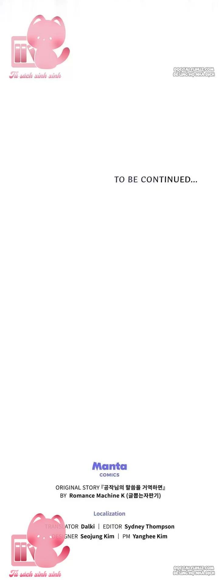 Nếu Không Vâng Lời Công Tước - Chap 63