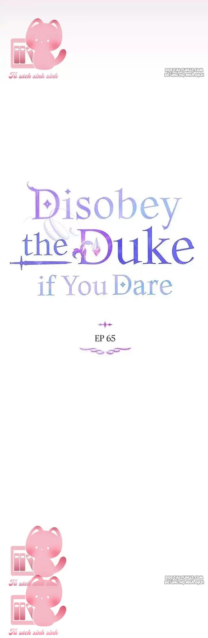 Nếu Không Vâng Lời Công Tước - Chap 65