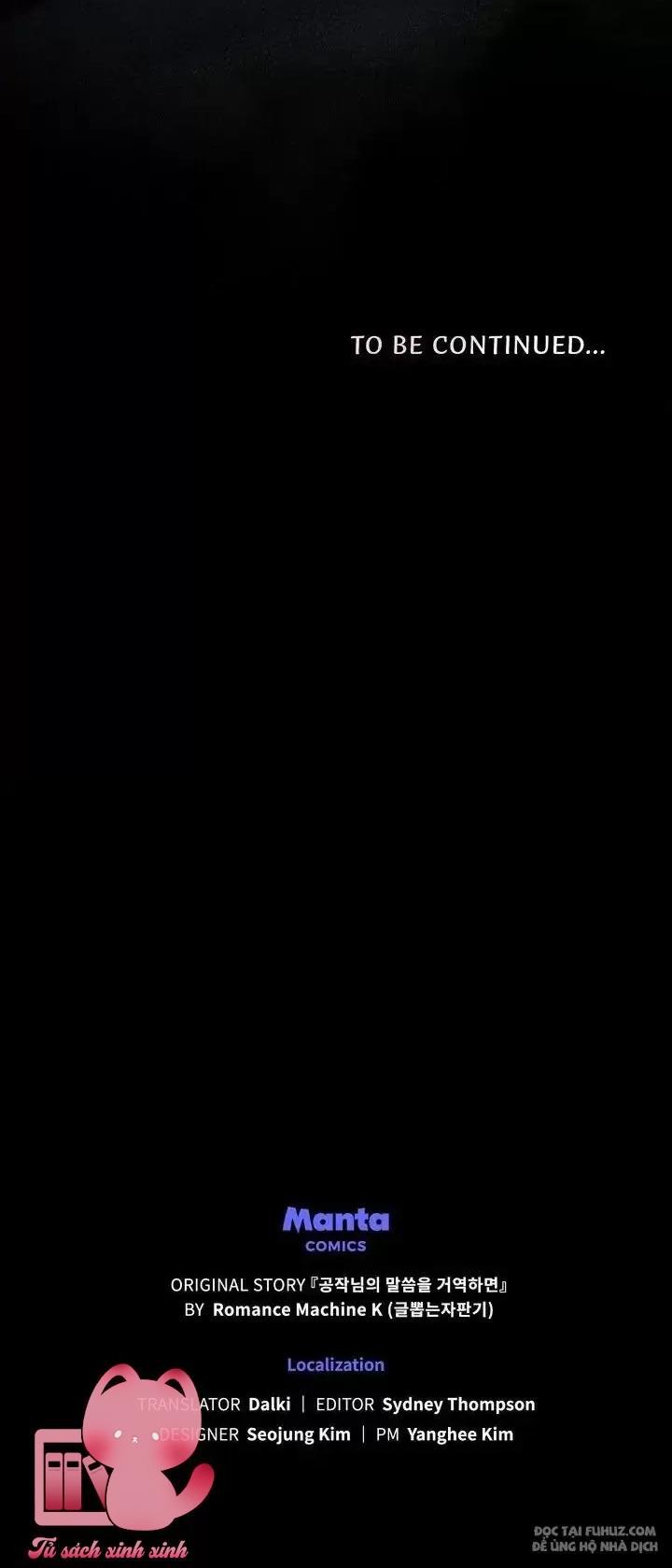 Nếu Không Vâng Lời Công Tước - Chap 65