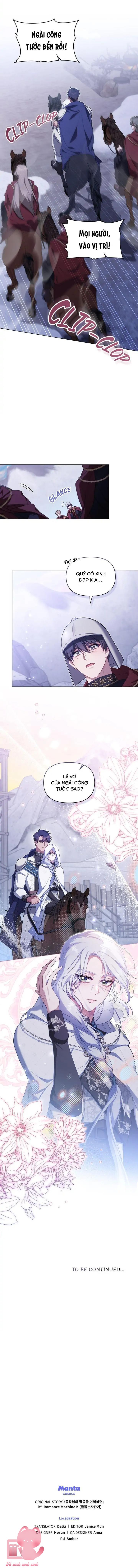 Nếu Không Vâng Lời Công Tước - Chap 71