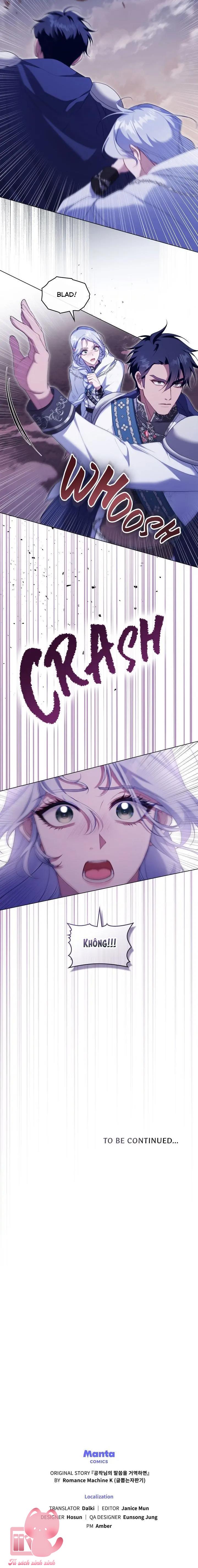 Nếu Không Vâng Lời Công Tước - Chap 72