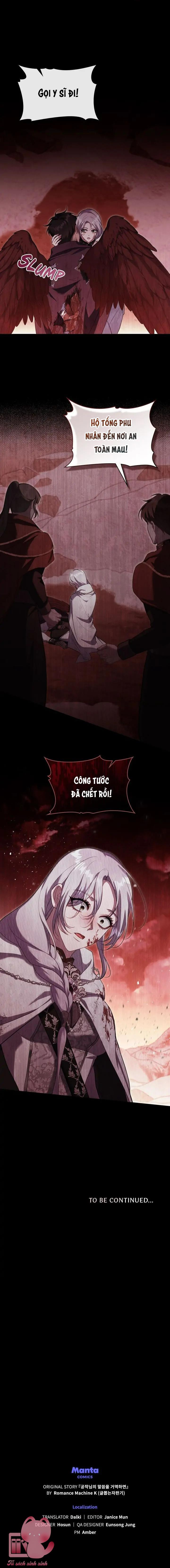 Nếu Không Vâng Lời Công Tước - Chap 73