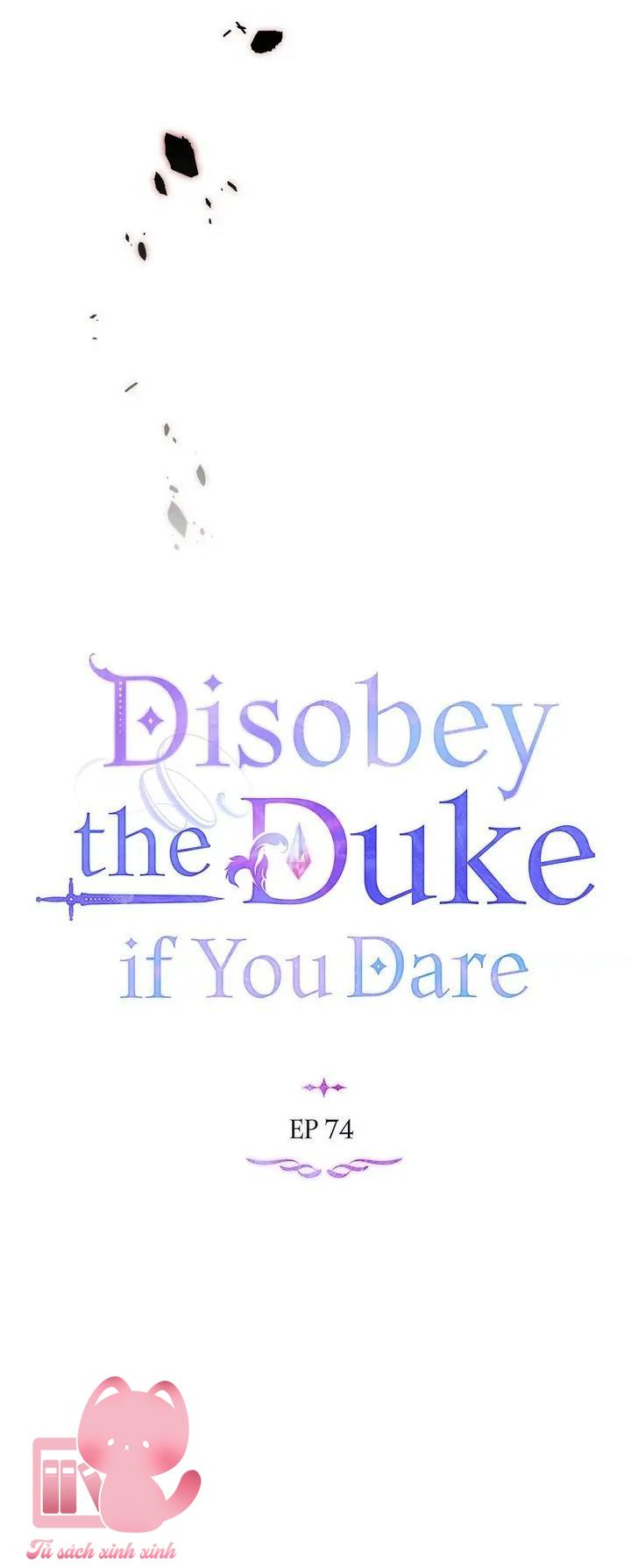 Nếu Không Vâng Lời Công Tước - Chap 74