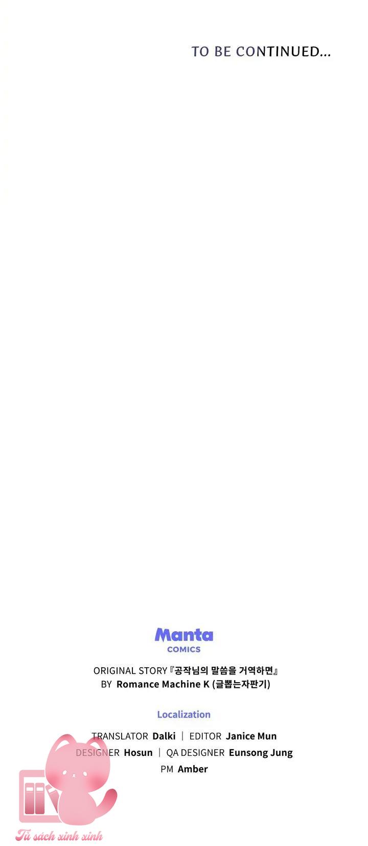 Nếu Không Vâng Lời Công Tước - Chap 78