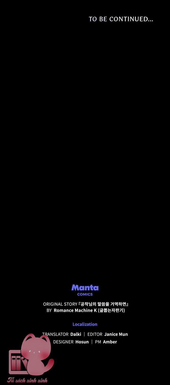 Nếu Không Vâng Lời Công Tước - Chap 80