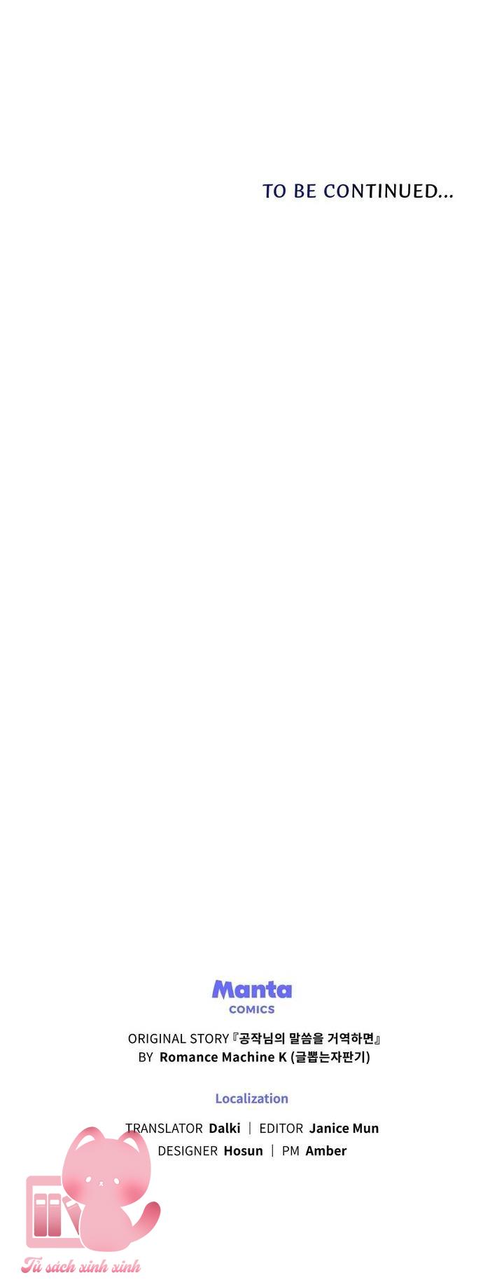 Nếu Không Vâng Lời Công Tước - Chap 81