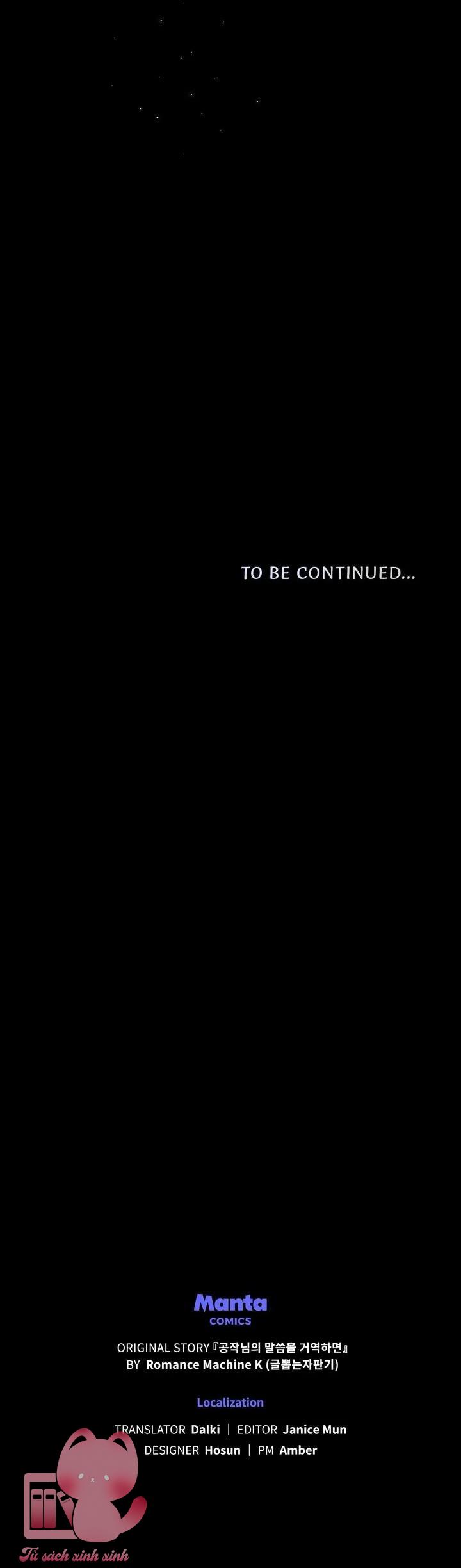 Nếu Không Vâng Lời Công Tước - Chap 82