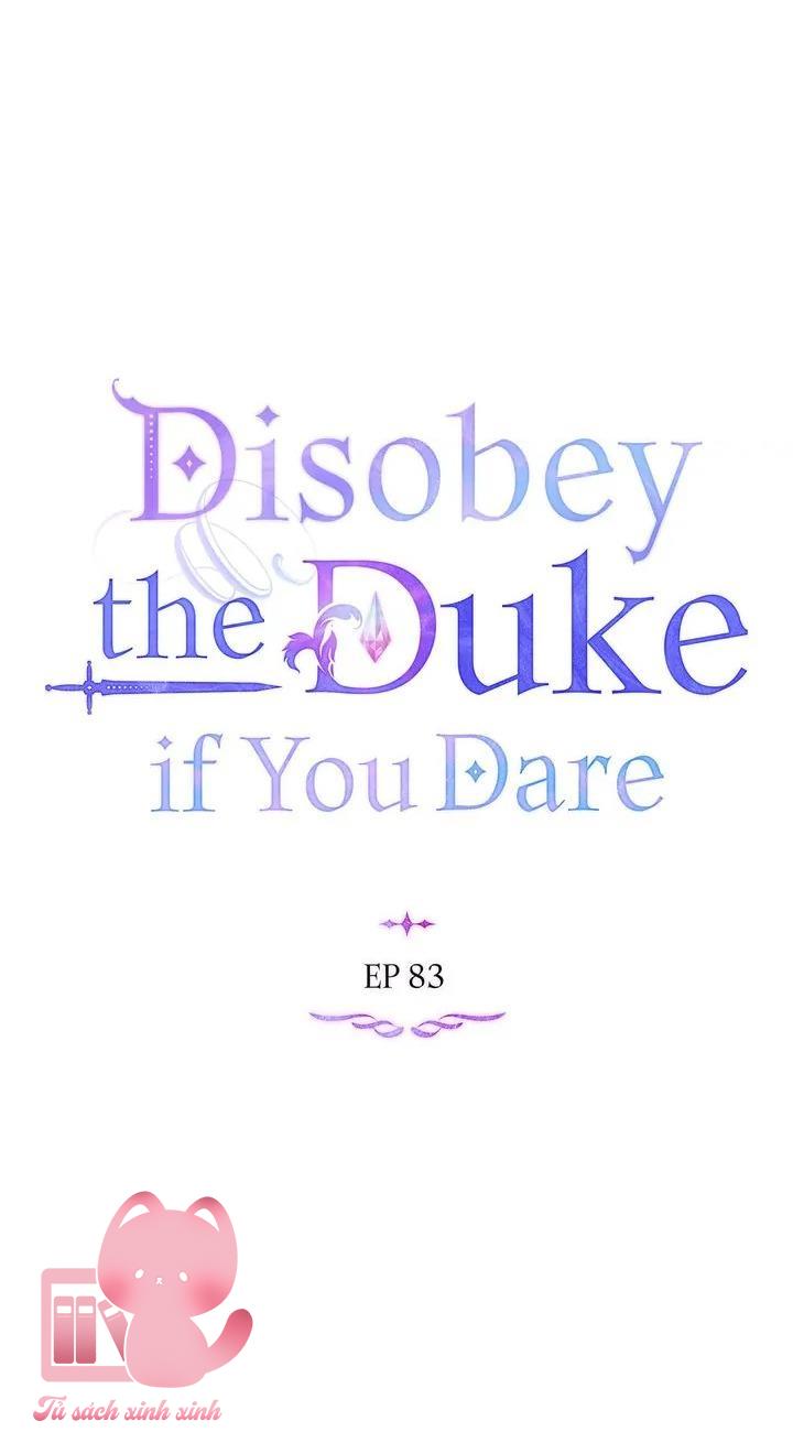 Nếu Không Vâng Lời Công Tước - Chap 83