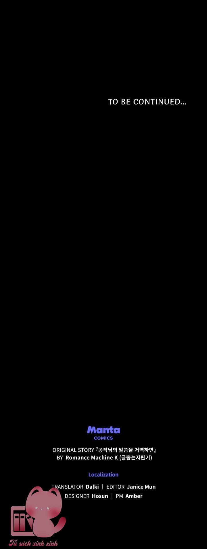 Nếu Không Vâng Lời Công Tước - Chap 85