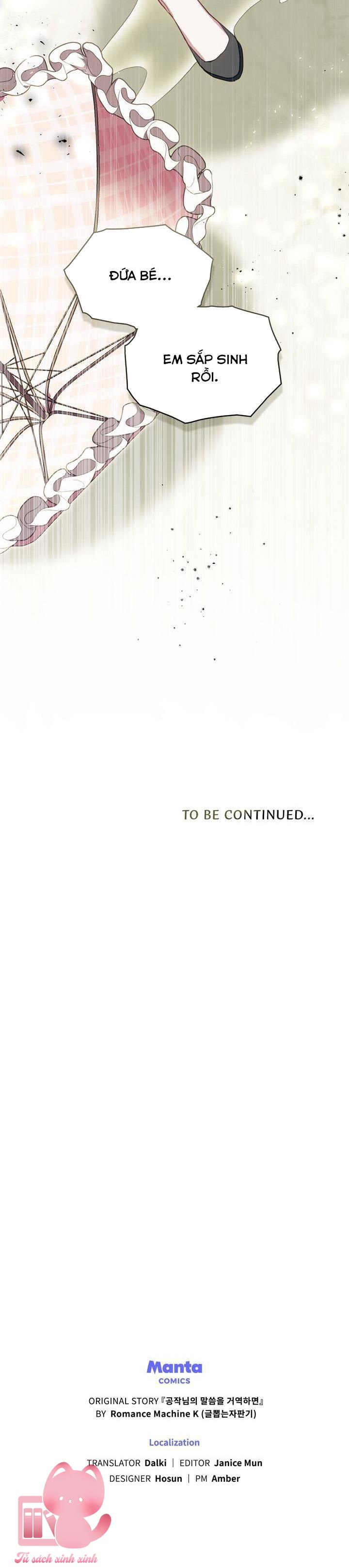 Nếu Không Vâng Lời Công Tước - Chap 93