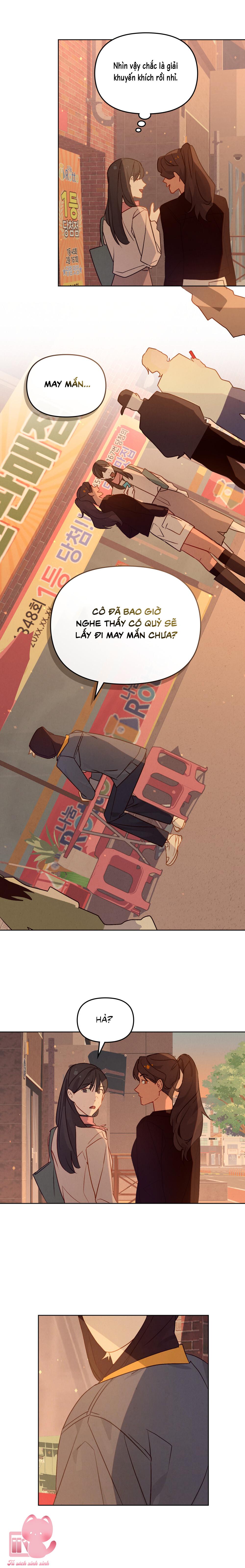 Ngay Cả Khi Nỗi Tuyệt Vọng Nuốt Chửng Người - Chap 13