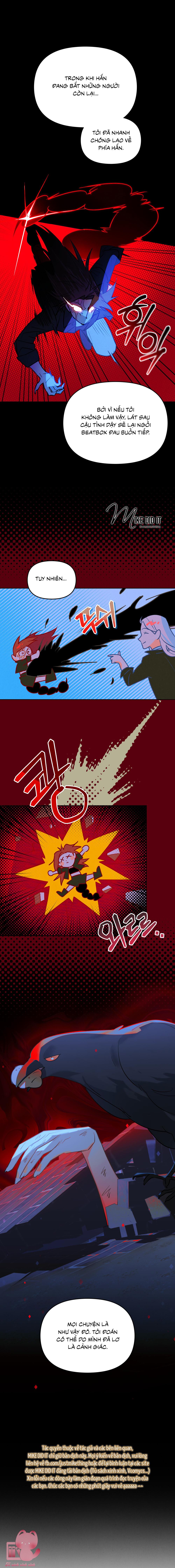 Ngay Cả Khi Nỗi Tuyệt Vọng Nuốt Chửng Người - Chap 27