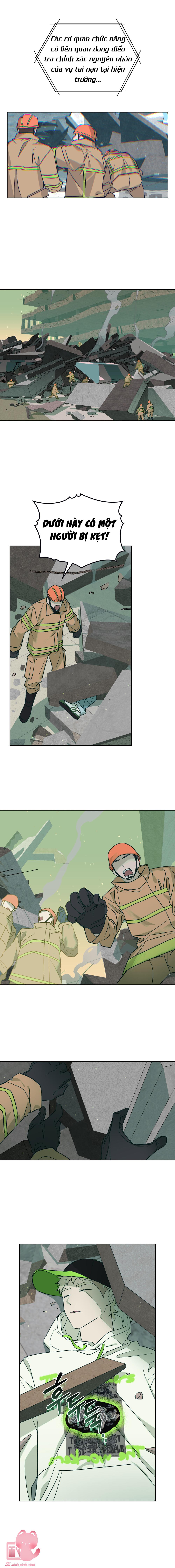 Ngay Cả Khi Nỗi Tuyệt Vọng Nuốt Chửng Người - Chap 3