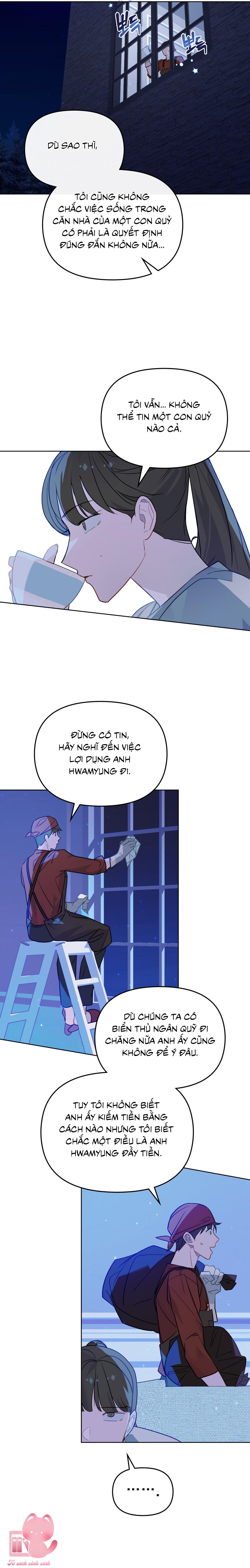 Ngay Cả Khi Nỗi Tuyệt Vọng Nuốt Chửng Người - Chap 9