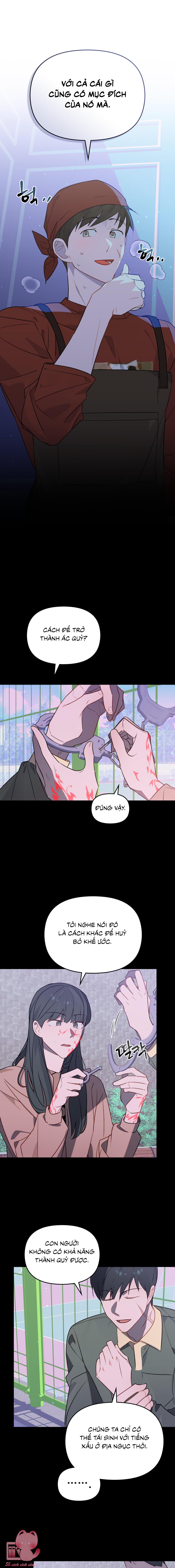 Ngay Cả Khi Nỗi Tuyệt Vọng Nuốt Chửng Người - Chap 9